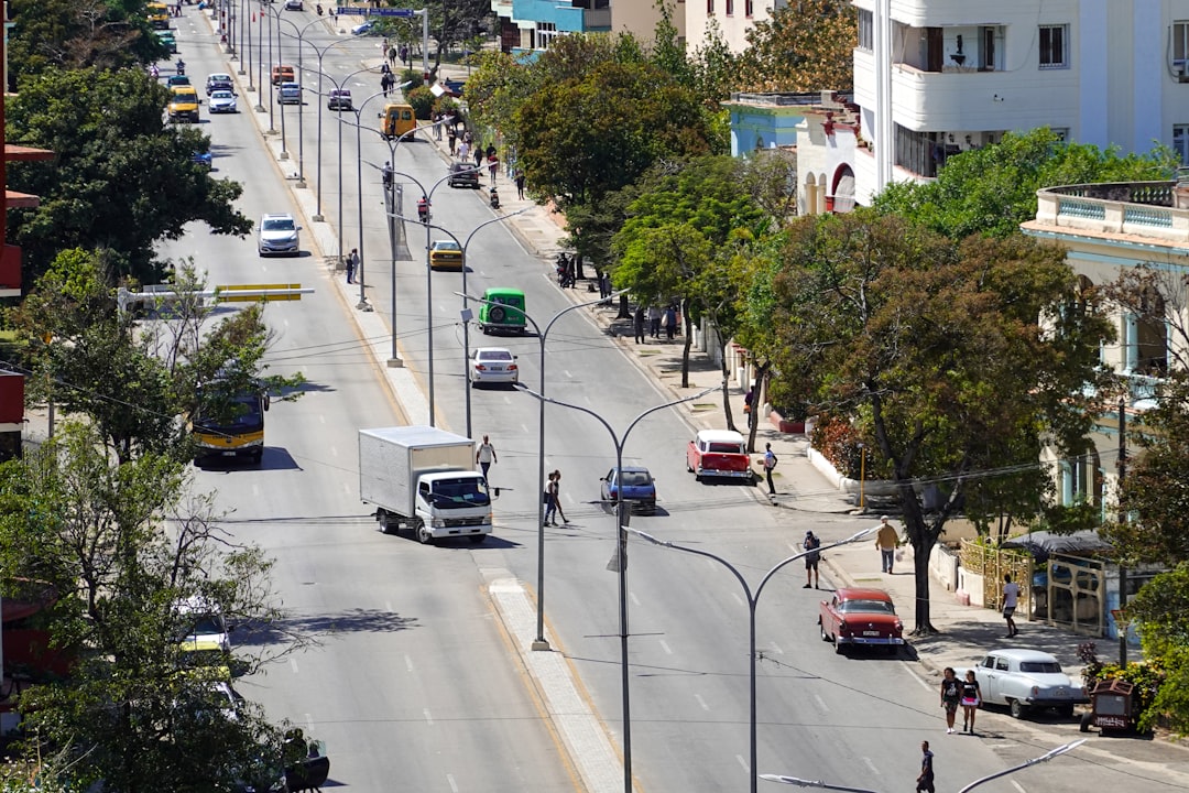 cars on road during daytime