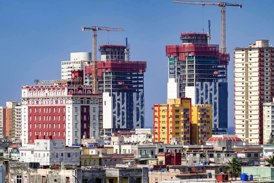 red and black concrete building during daytime