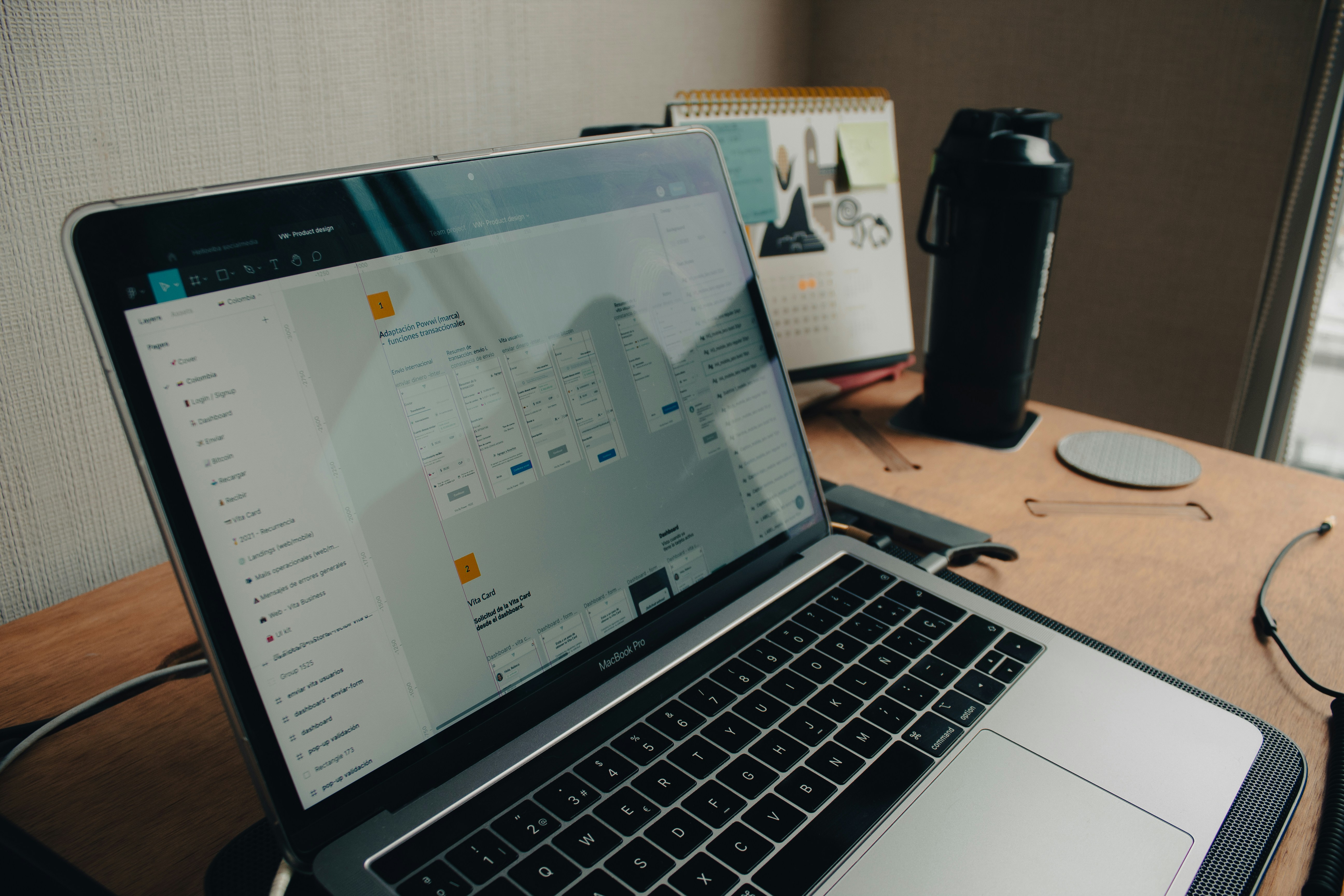 MacBook Pro M3 open showing sleek design and high-resolution display for productivity reviews