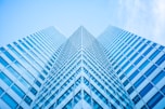 low angle photography of high rise building