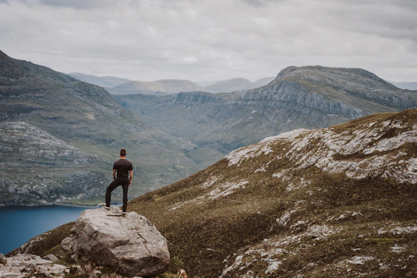 Scottish highlands