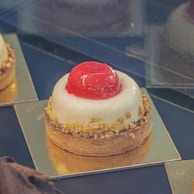 An elegant dessert showcasing homemade pastries.