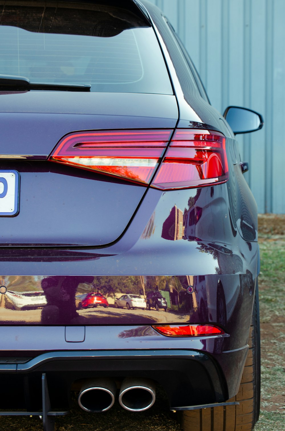 blue and black bmw car