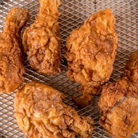 Crispy Chicken Poblano