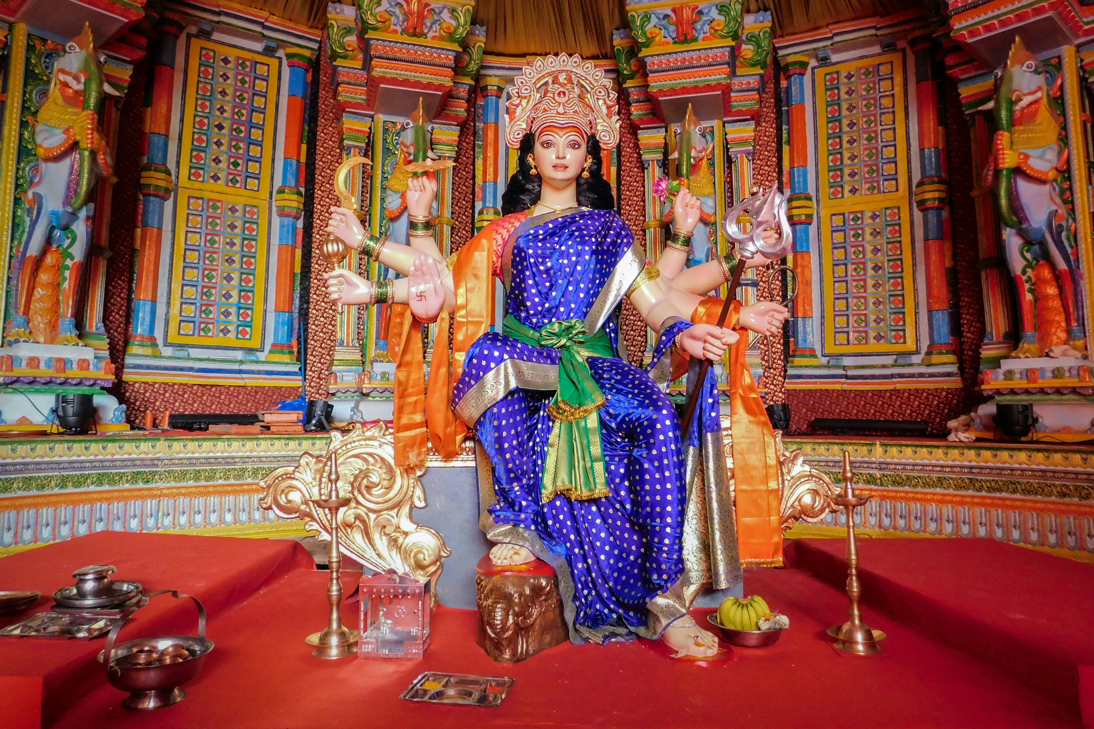 Who Is The Hindu God Of Destruction And Transformation?