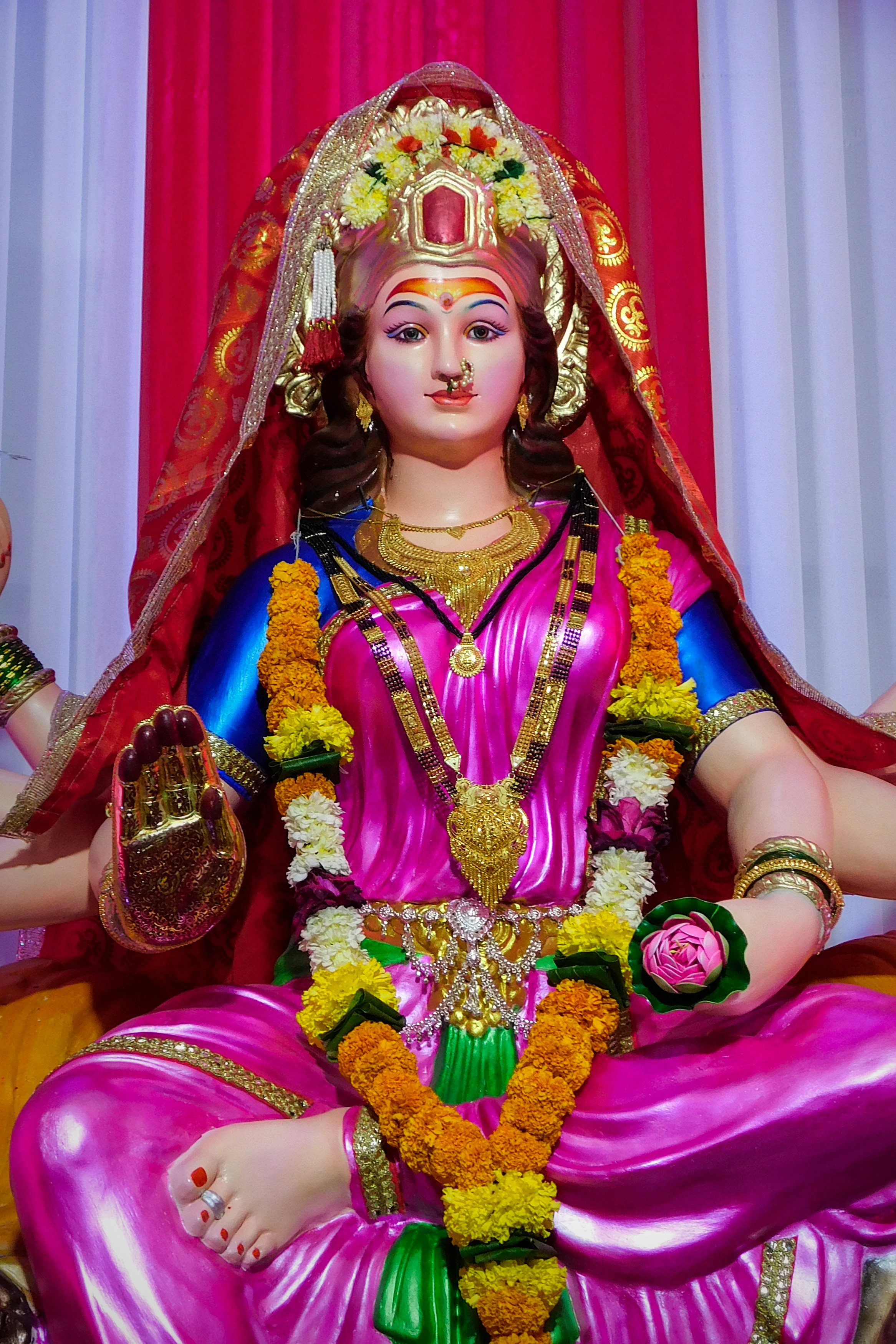 Who Is The Hindu God Of Preservation And Protection?
