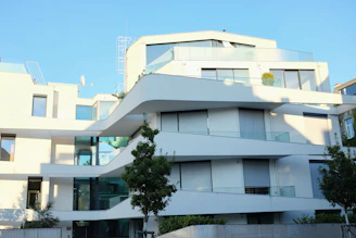 white concrete building during daytime