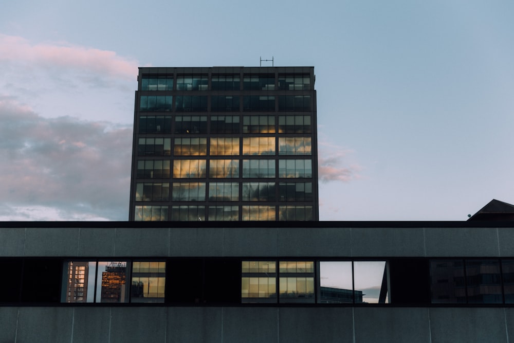 black and brown concrete building under blue sky during daytime