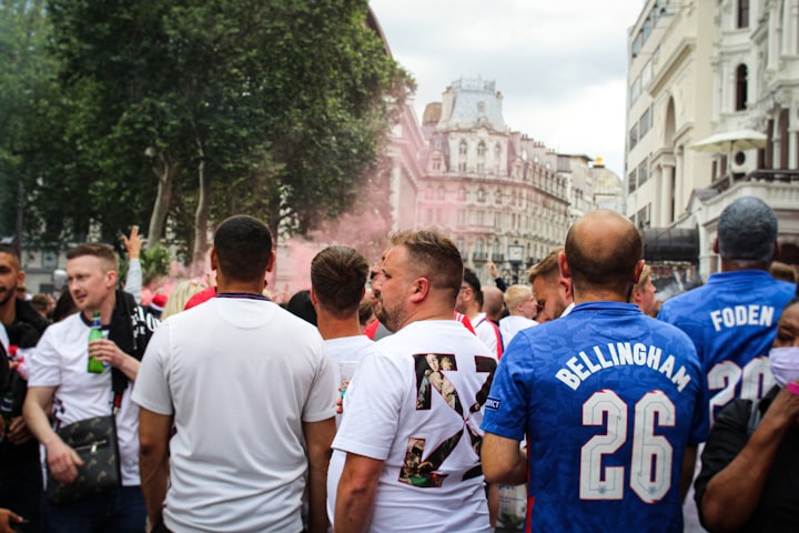 Political Gestures in English Football.