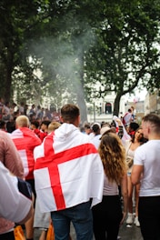 people gathering in a park during daytime