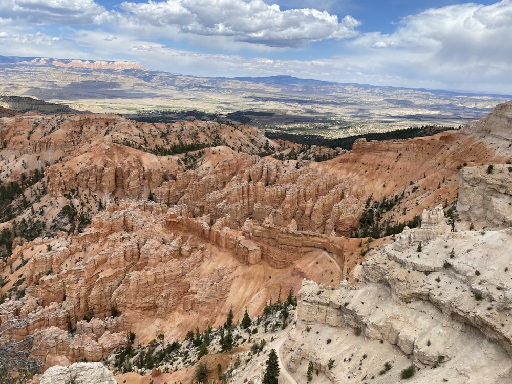 brown rocky mountain under blue sky during daytime