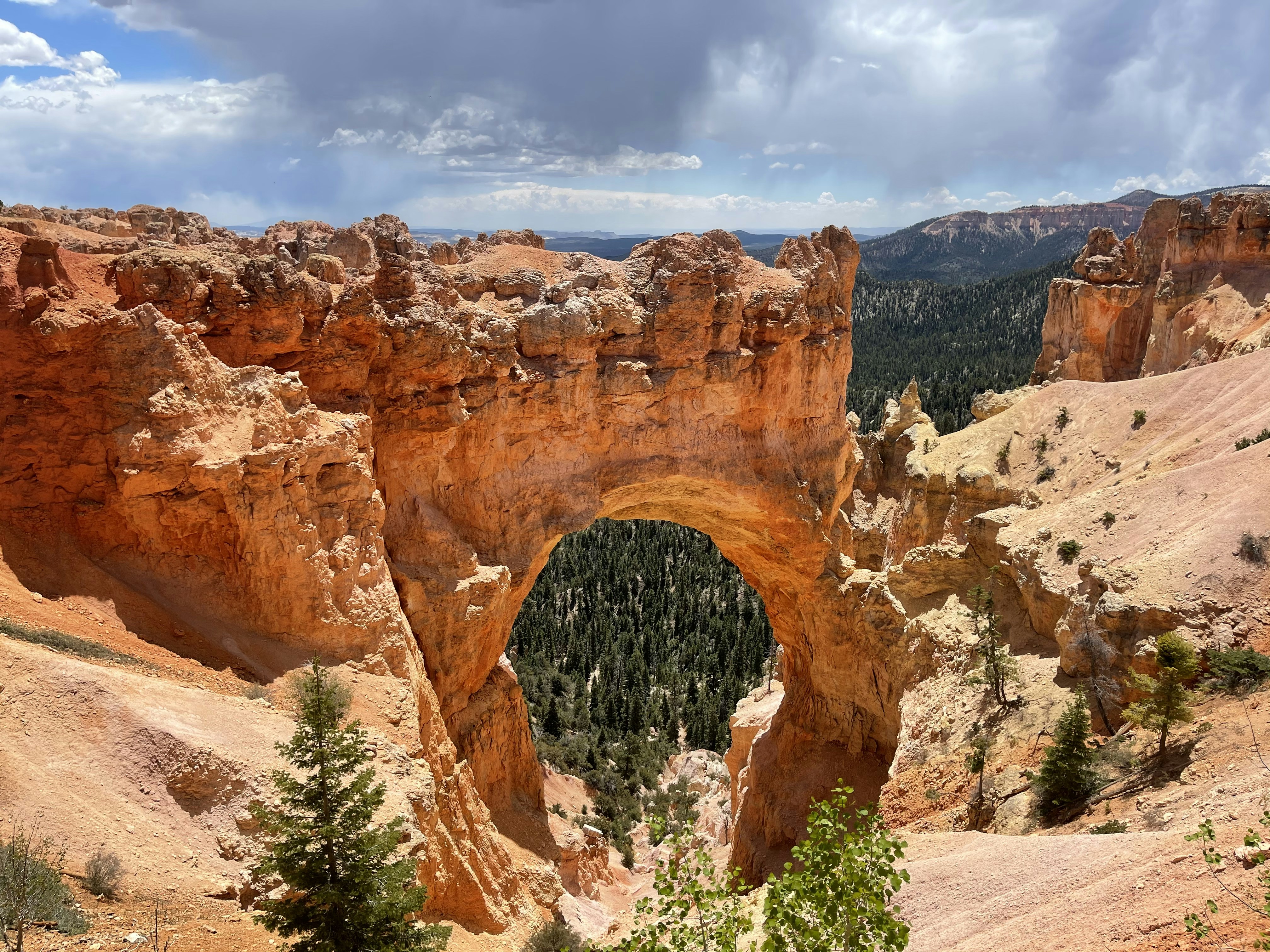 brown rock formation under blue sky during daytime, 