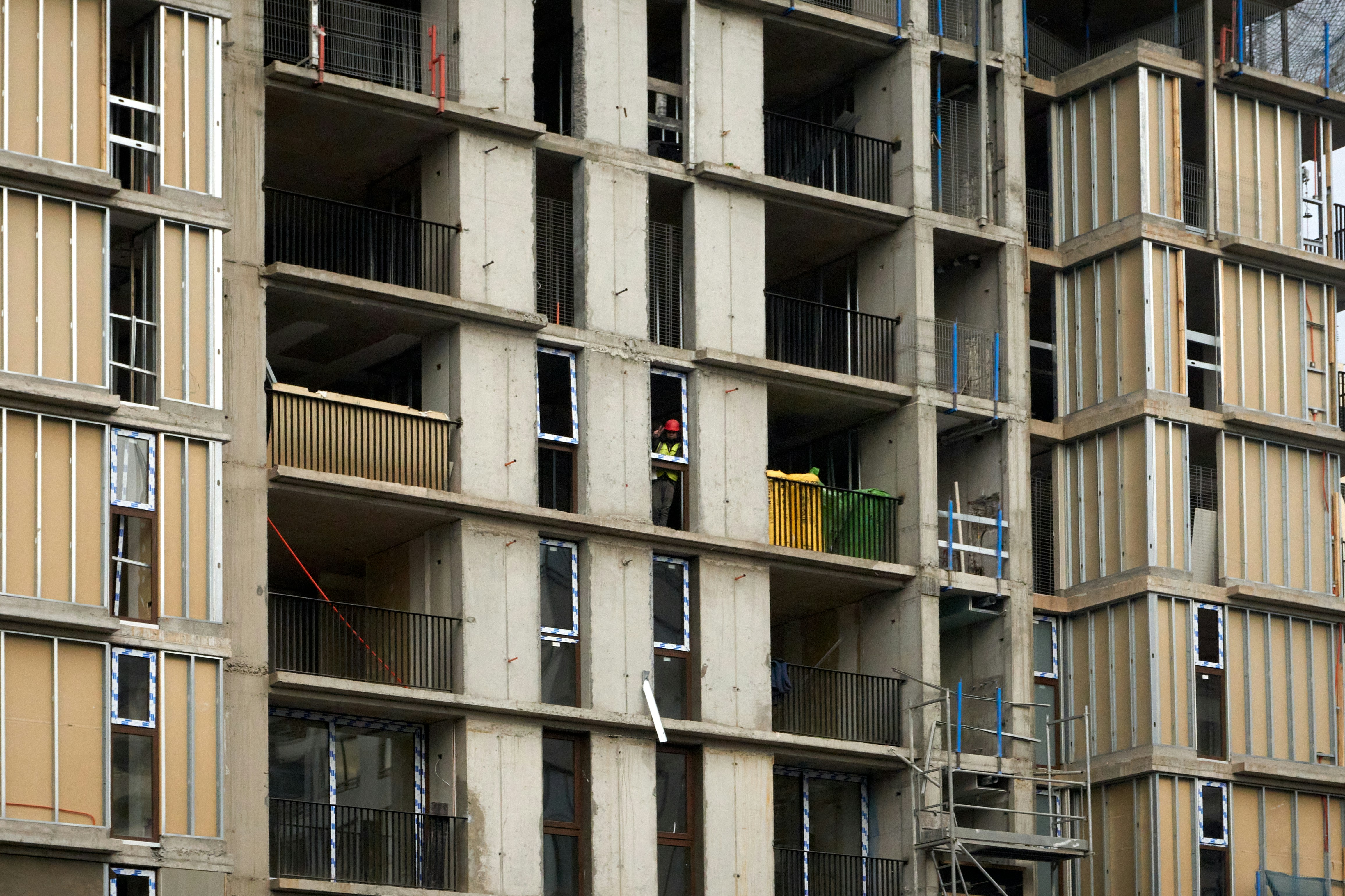 Modern residential building