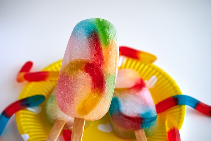 Summer Popsicle Bliss...