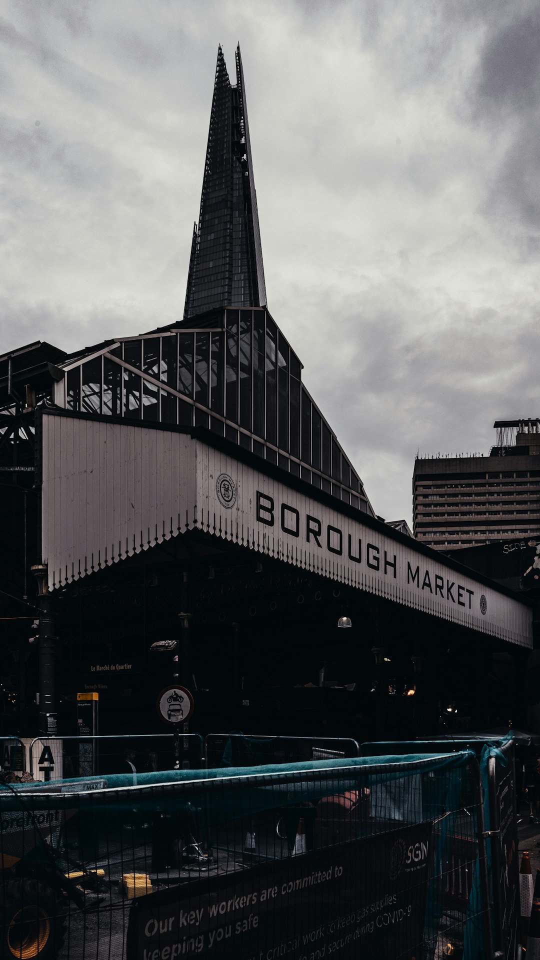 black and brown concrete building