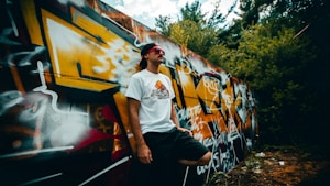 Retro Surf Tee