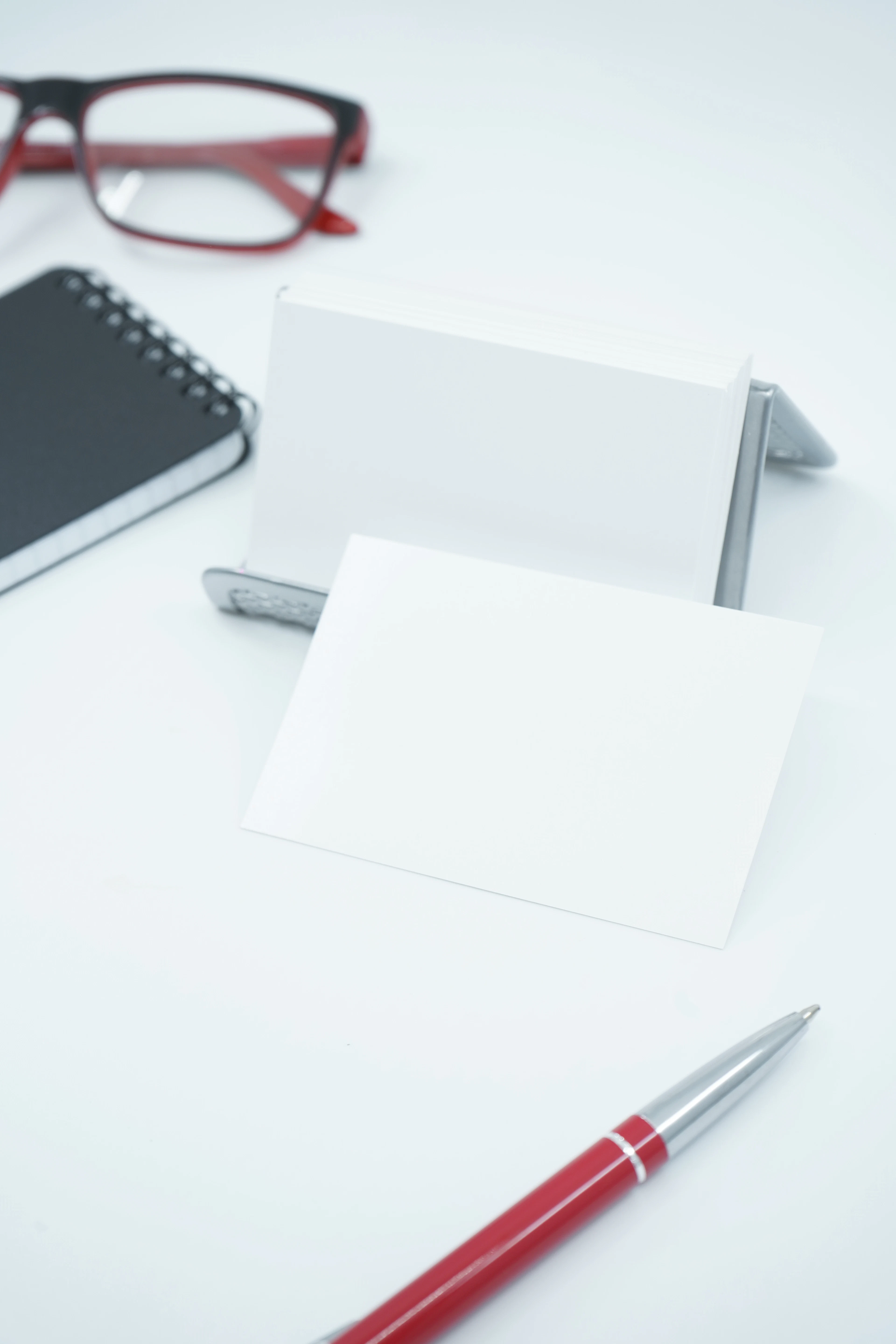 Metal Business Card Holder