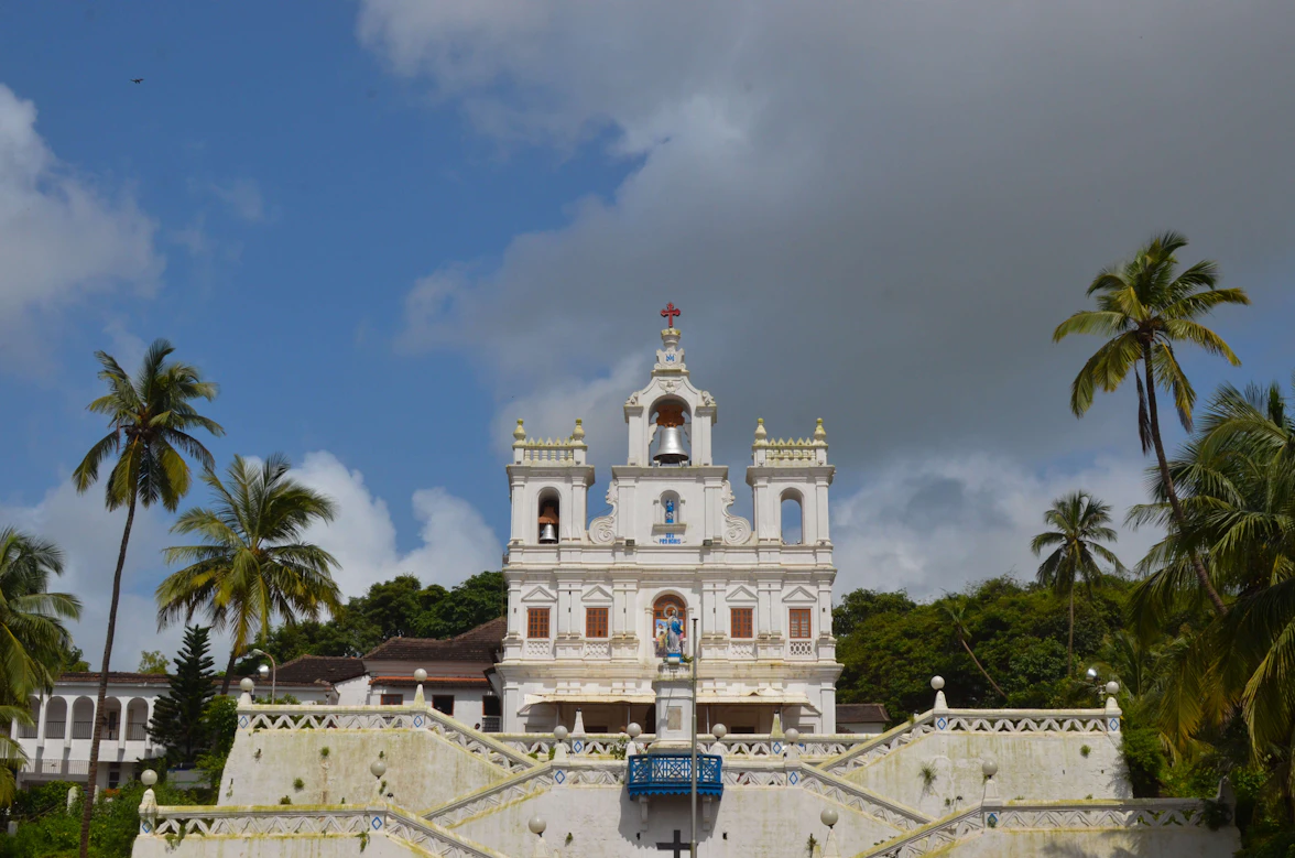 The iconic church of Panaji, Goa