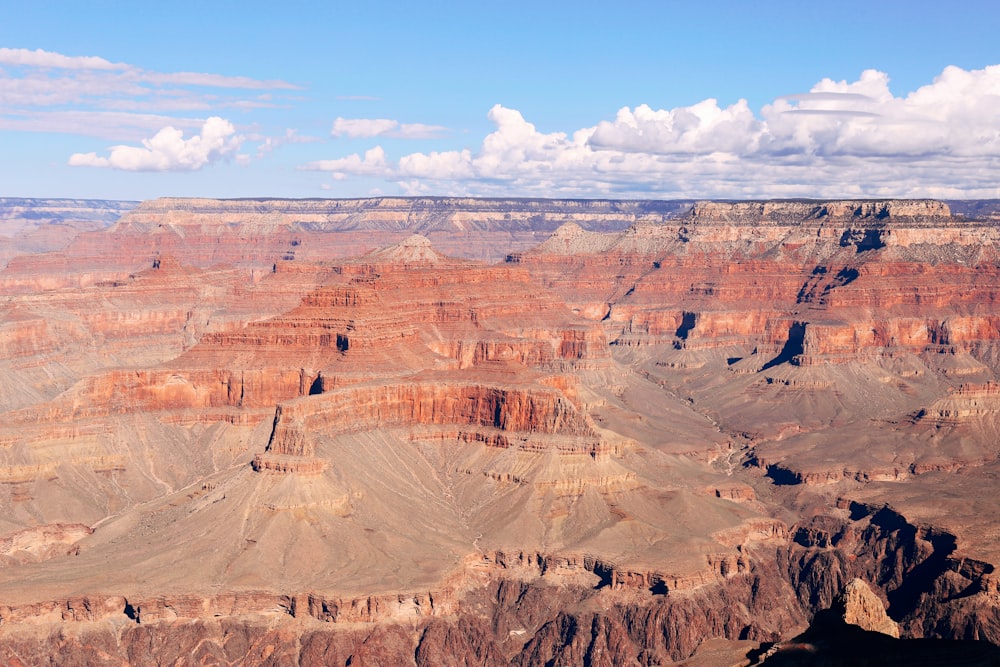 brown rock formation under blue sky during daytime