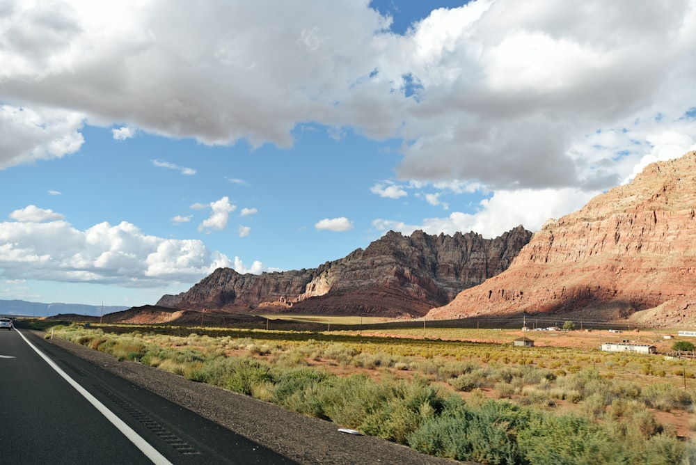 brown rocky mountain under blue sky during daytime