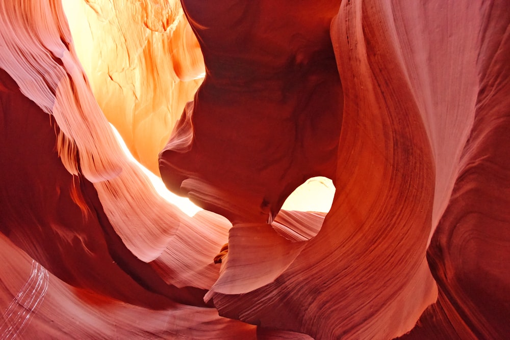 brown rock formation during daytime