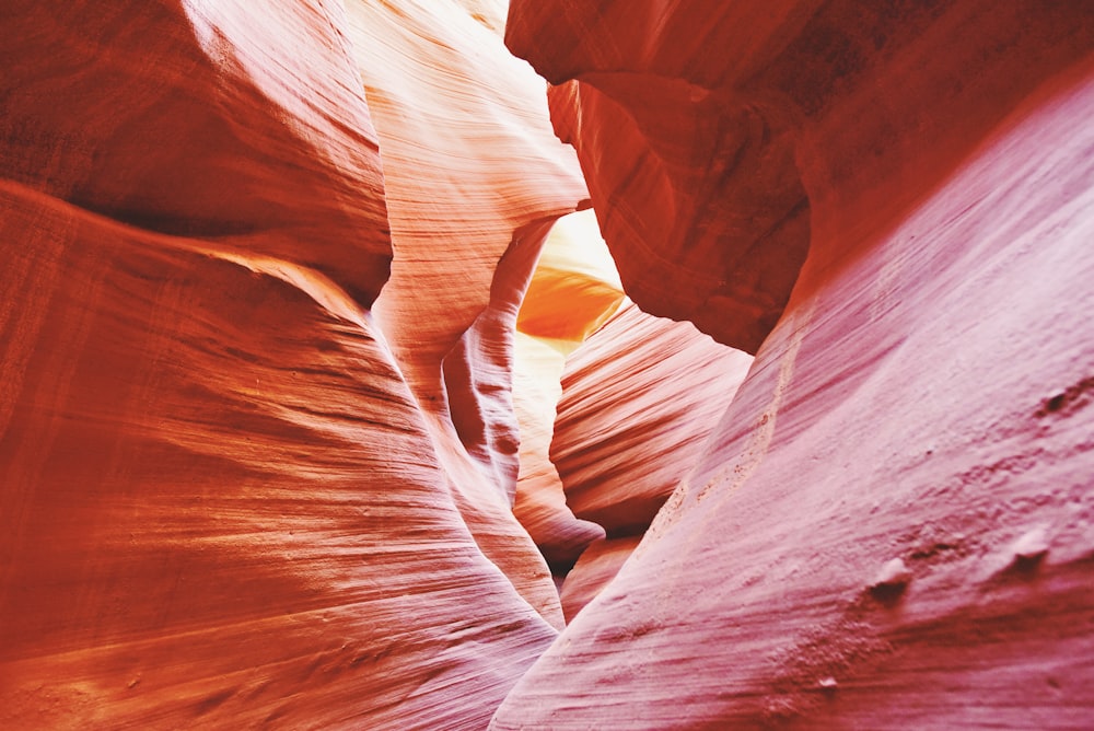 brown rock formation during daytime