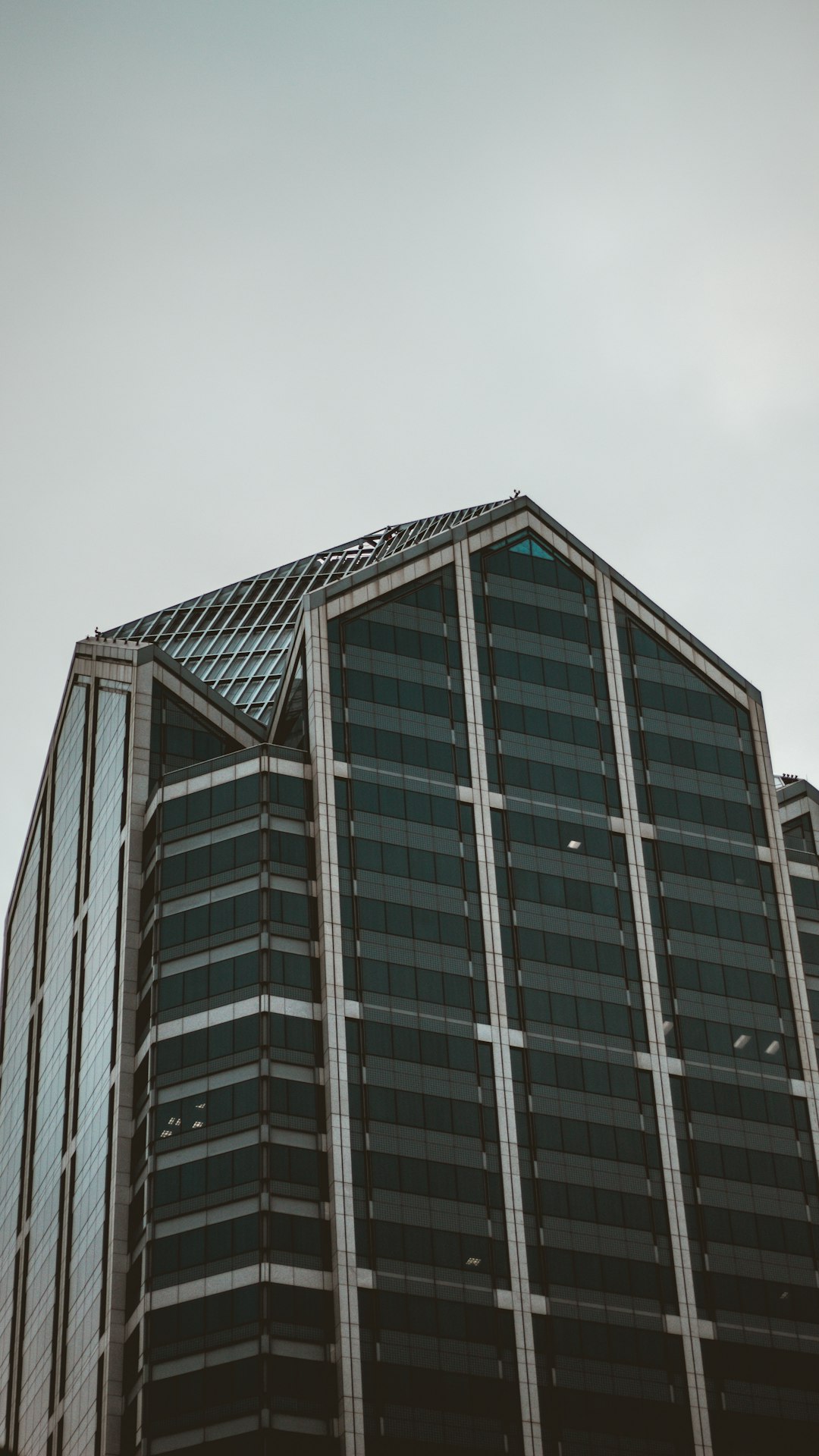 black and white concrete building