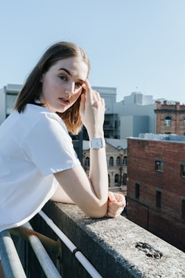 Jersey Tee - Yellow