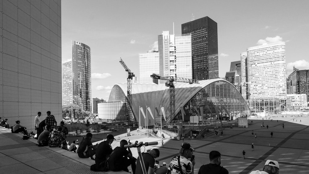 people walking on street near buildings during daytime