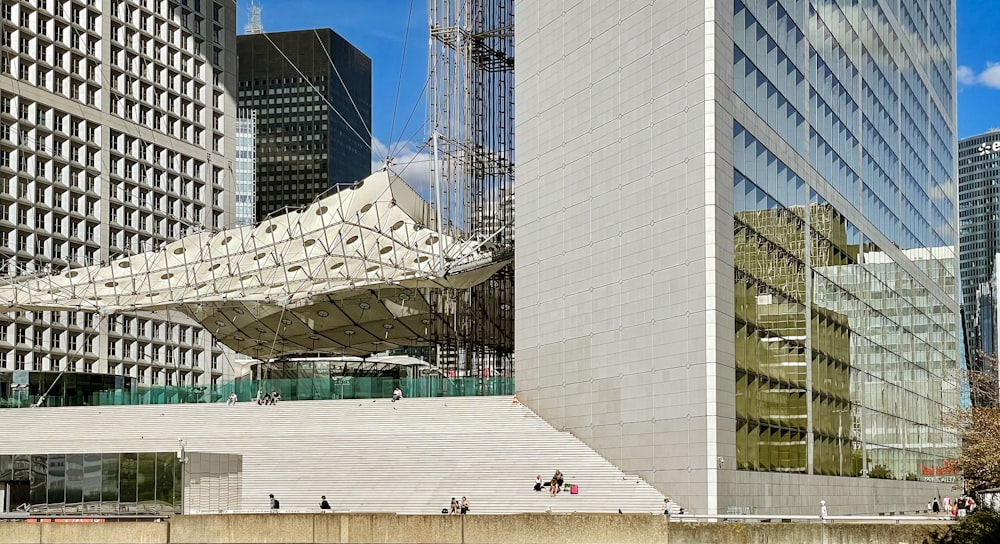 white concrete building during daytime