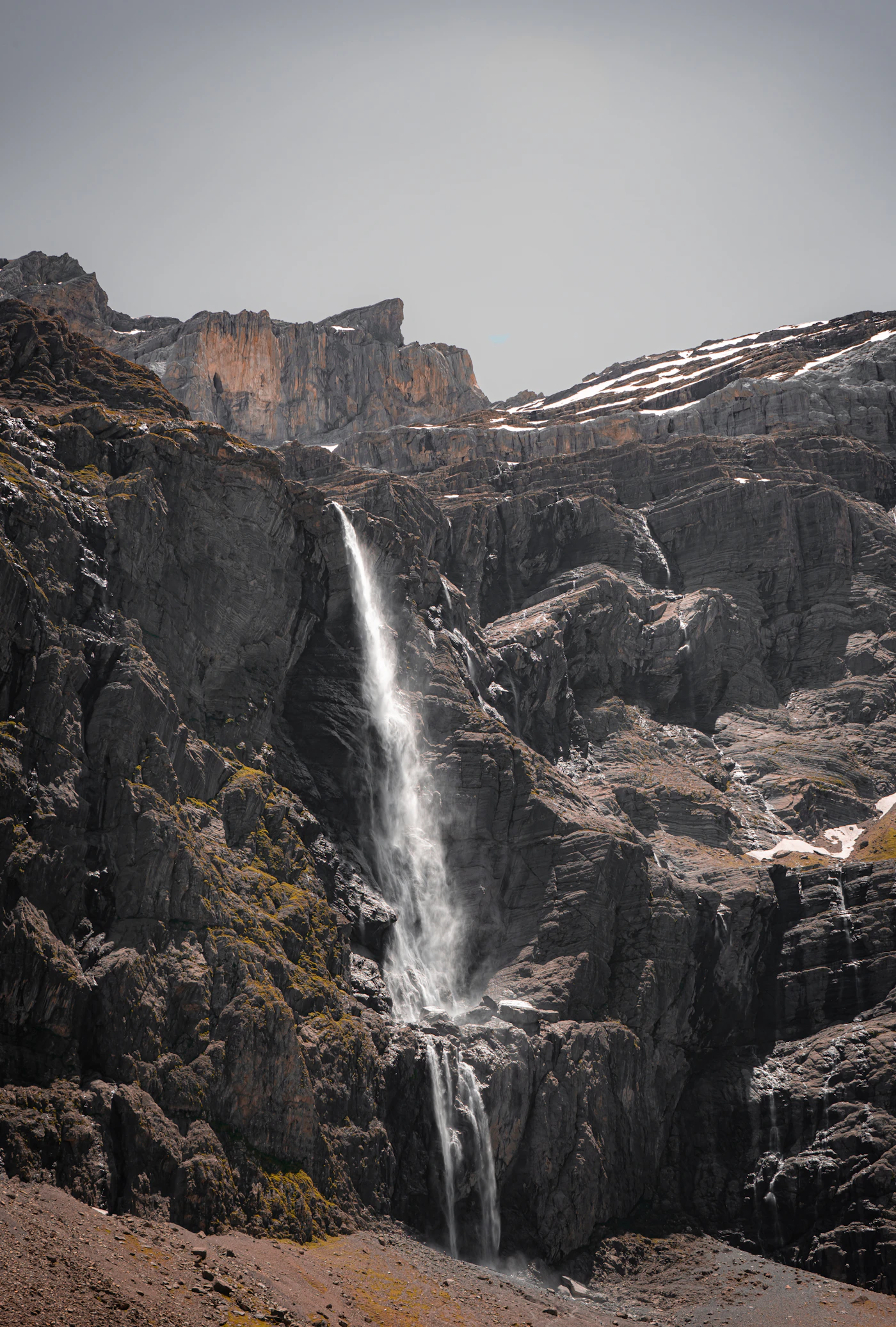 Les Pyrénées en printemps