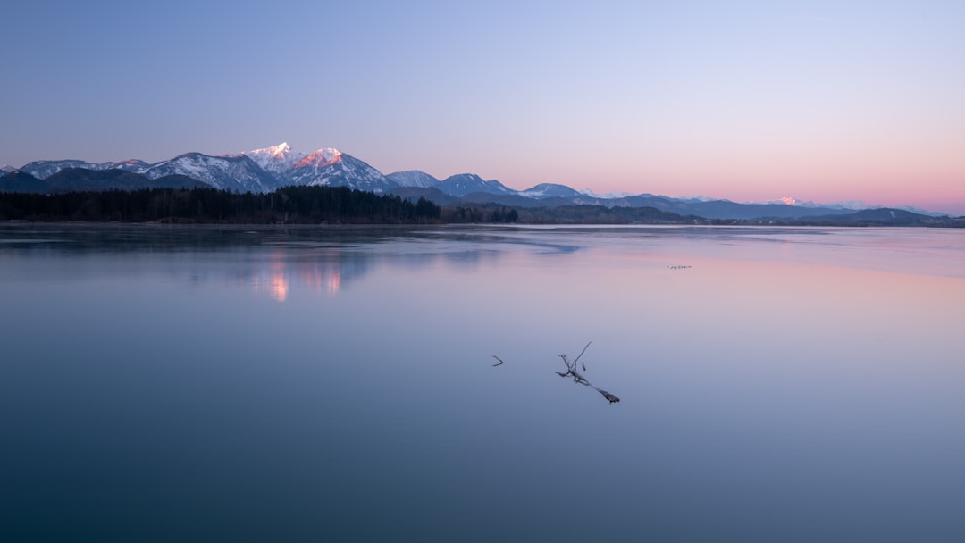 Mountain photo spot Völkermarkter Stausee Kunsthaus Graz