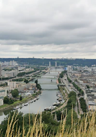 aerial view of city buildings during daytime