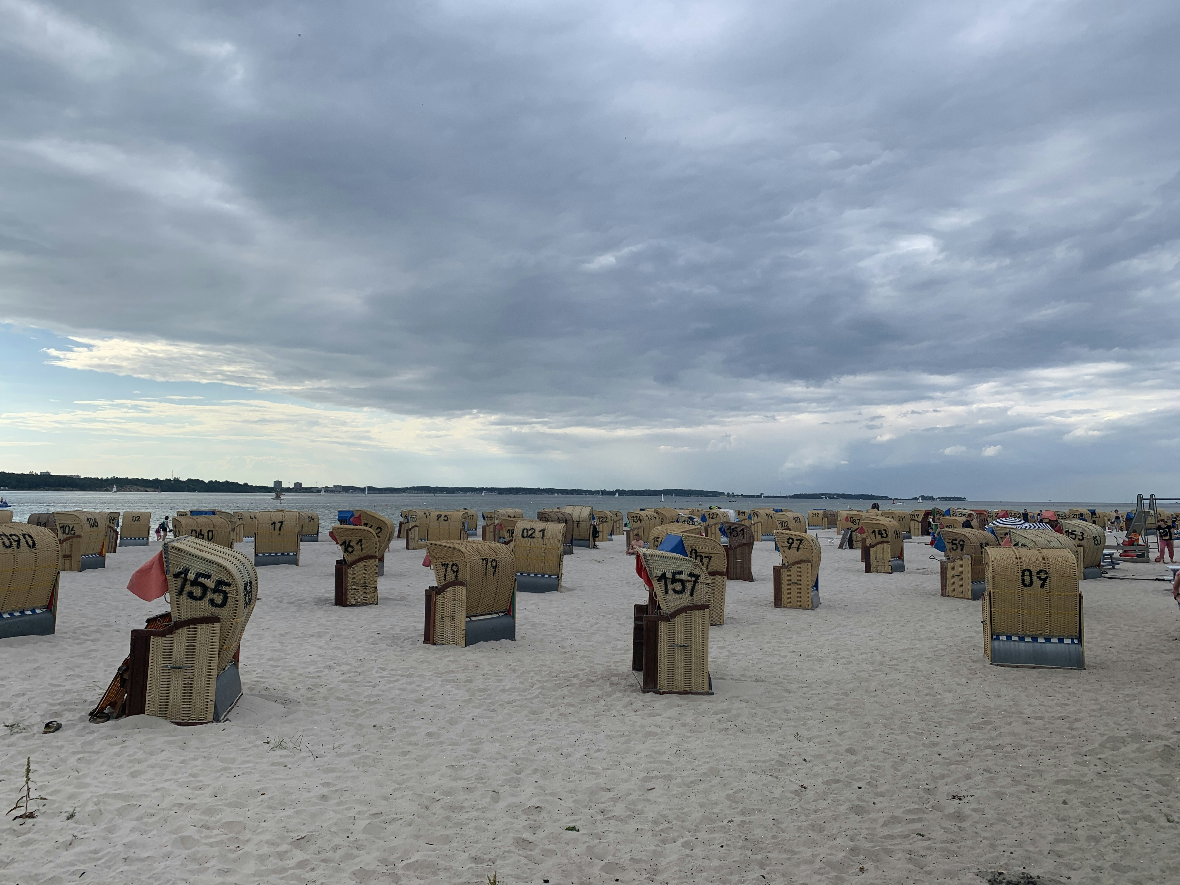 traditional beach chairs Germany