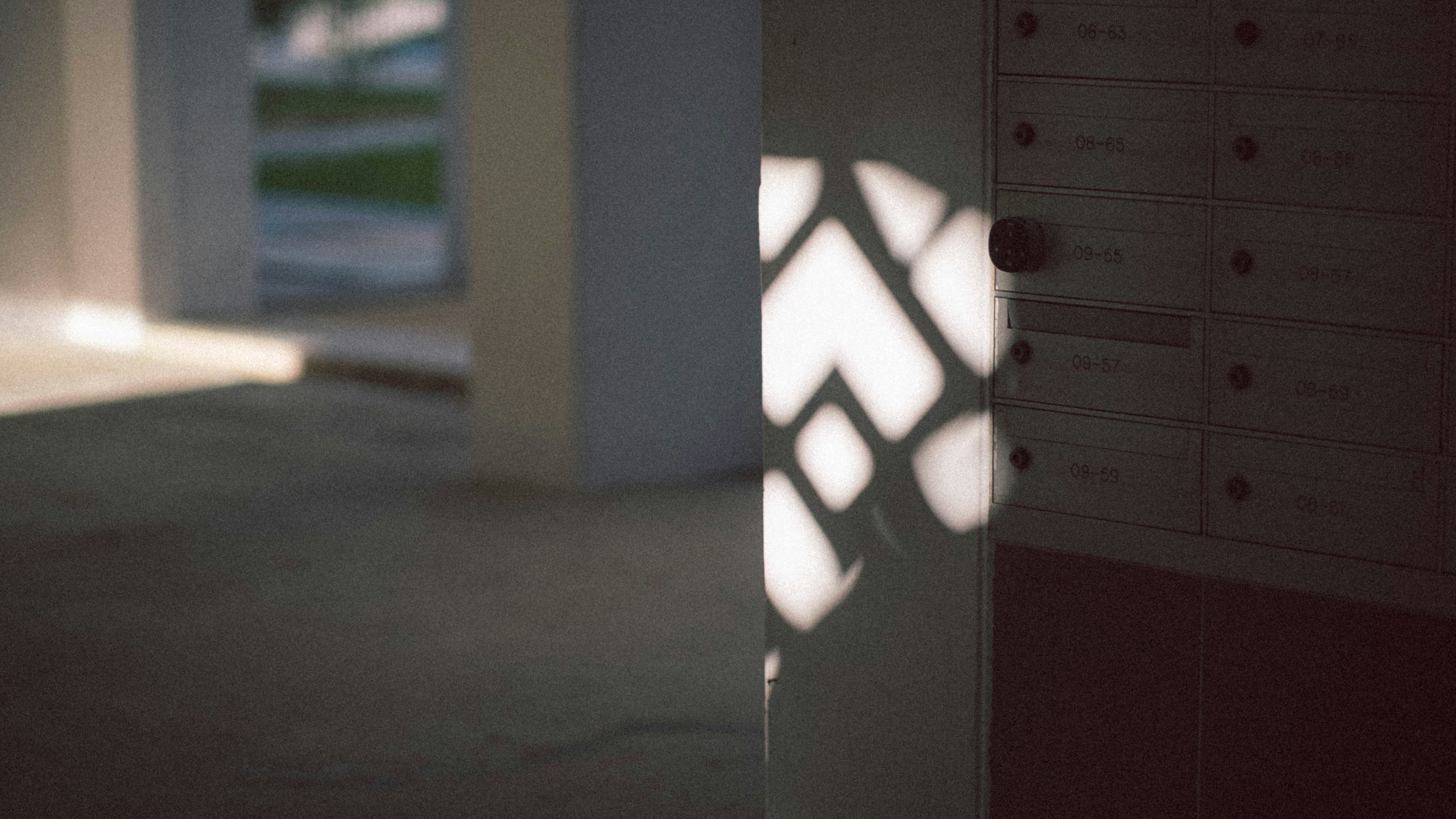 white and blue wooden cabinet