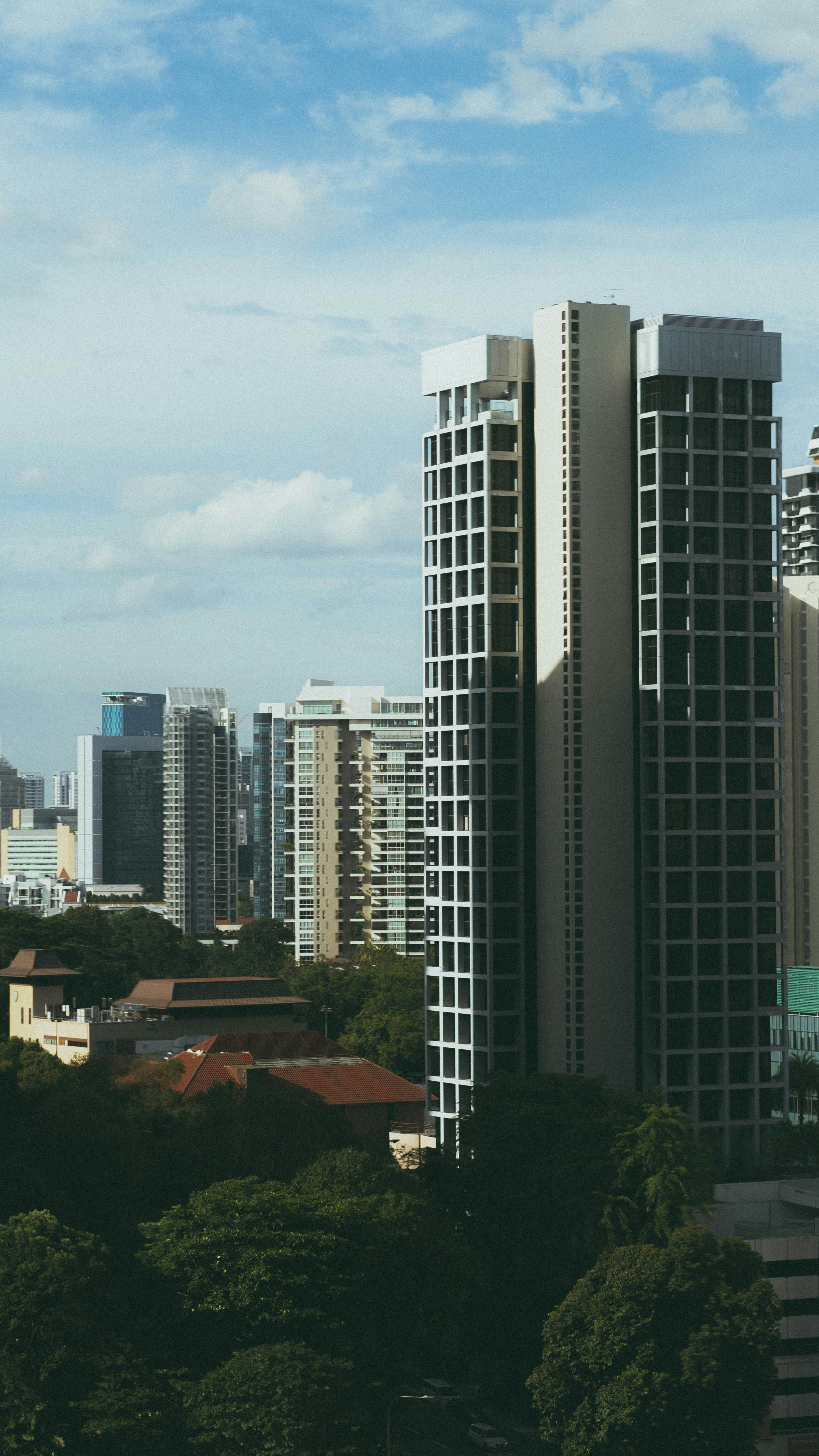 white and brown concrete building during daytime