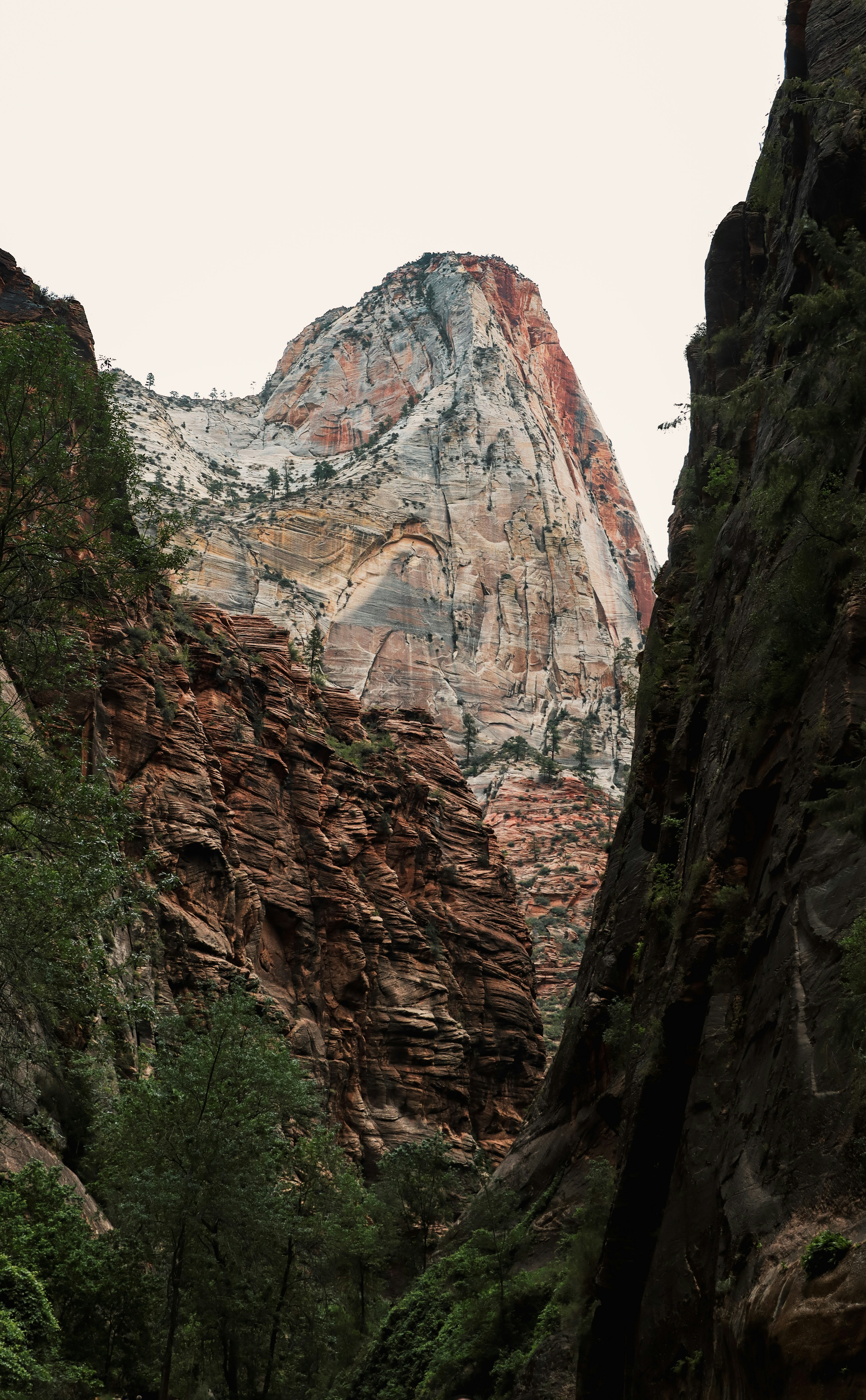 brown rocky mountain during daytime