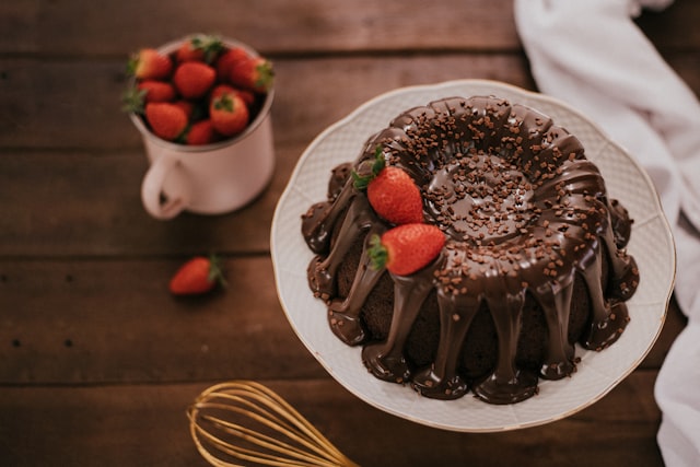 Chocolate Vinegar Cake
