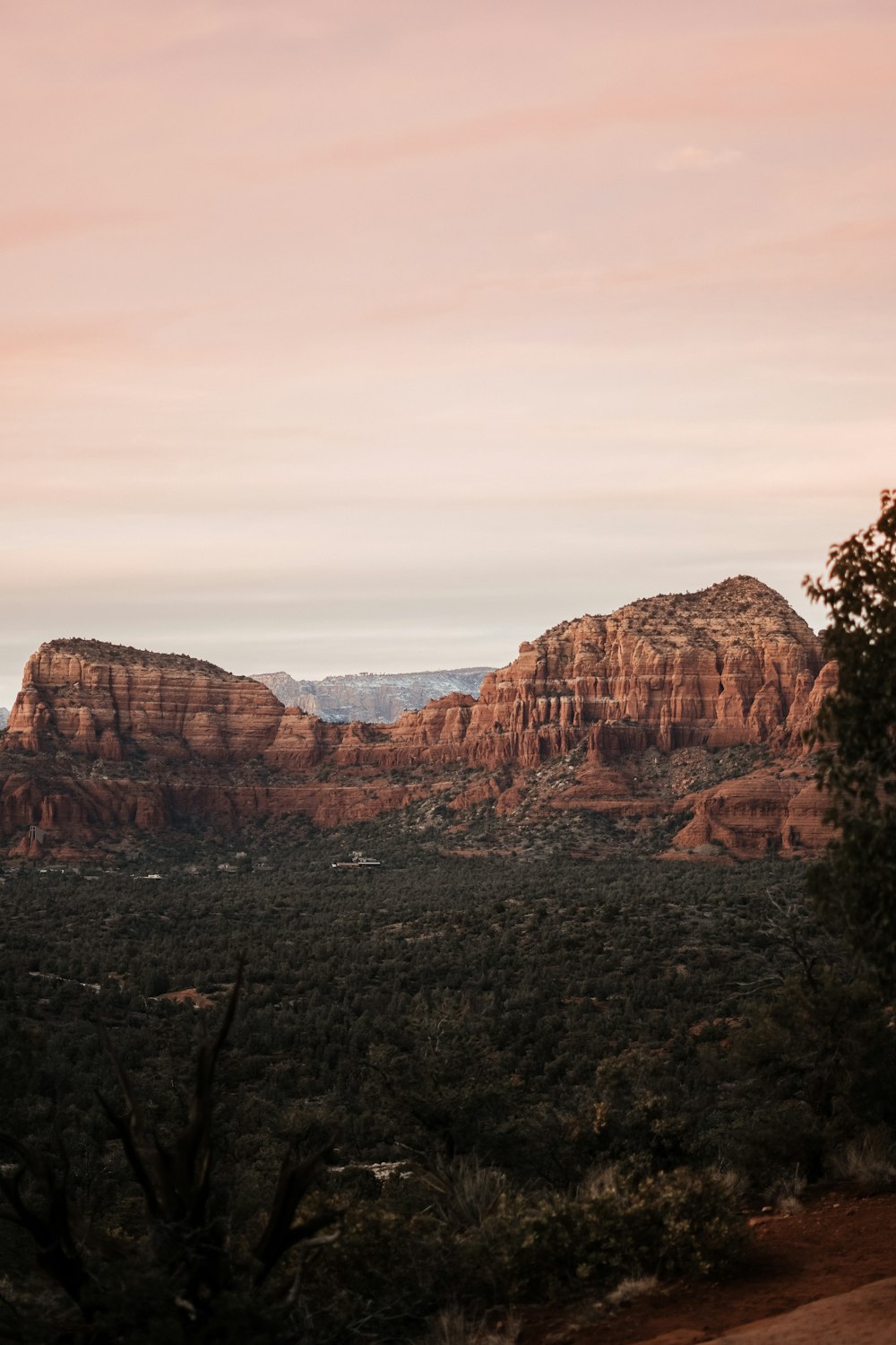 brown rocky mountain under white sky during daytime