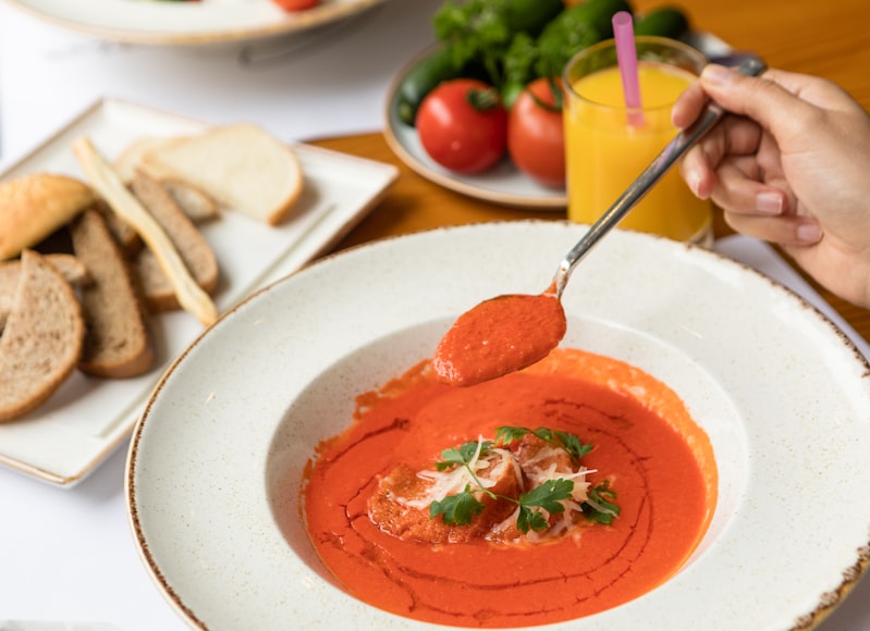 How to Make Perfect Tomato Basil Soup