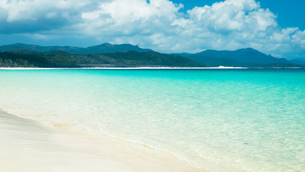 blue sea under blue sky during daytime