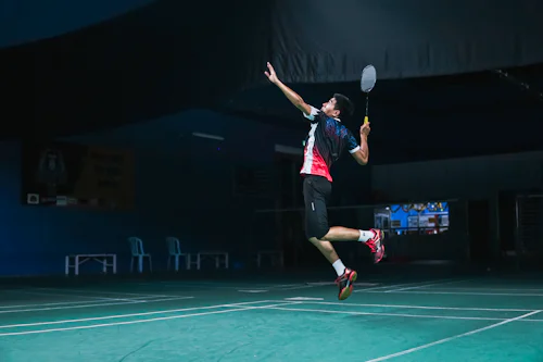Pickleball moment