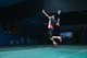 Badminton court