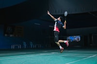 Squash player