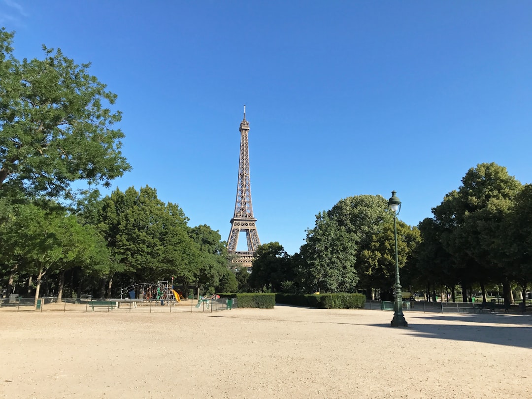 people walking on park near eiffel tower during daytime