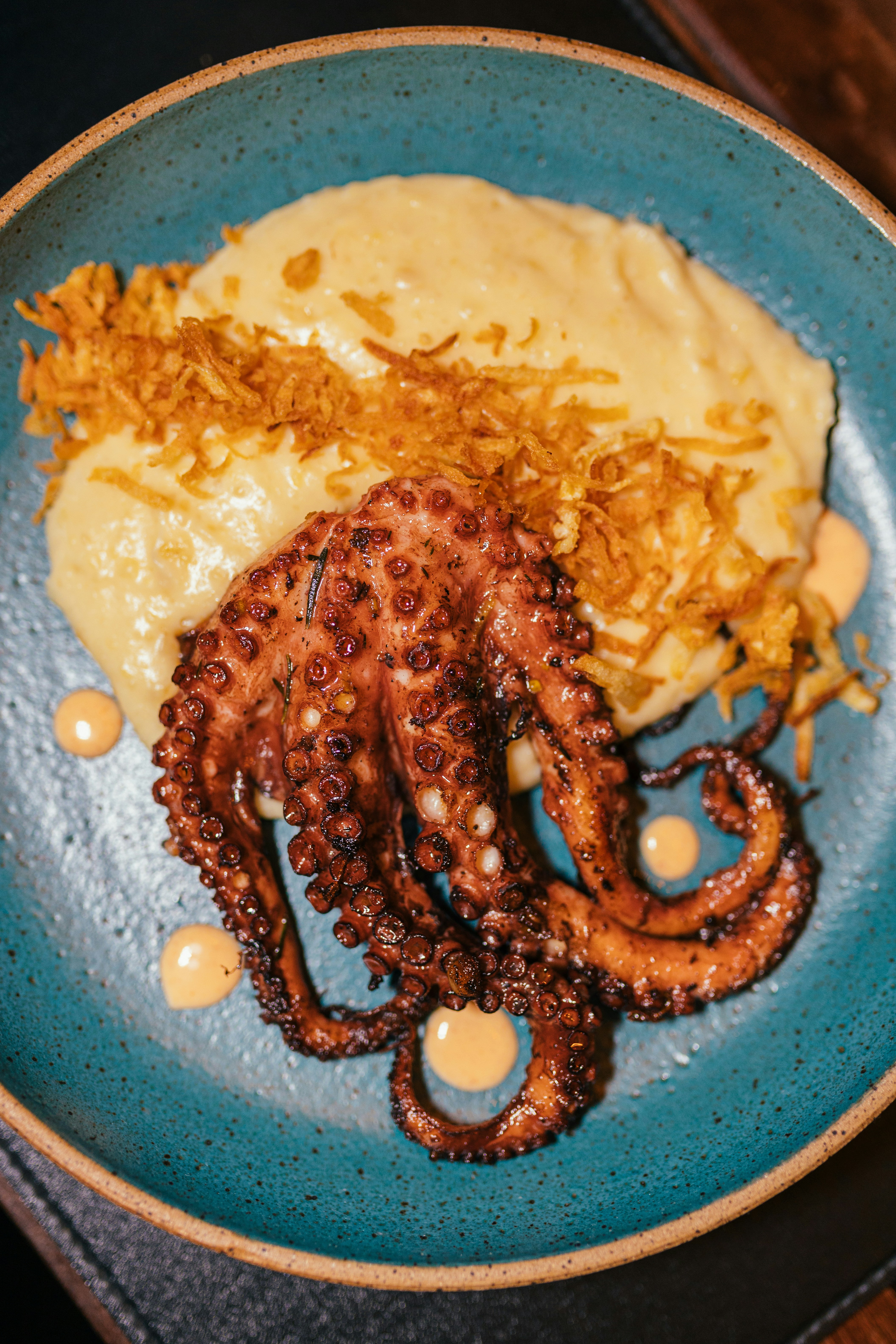 Pulpo a la Parrilla