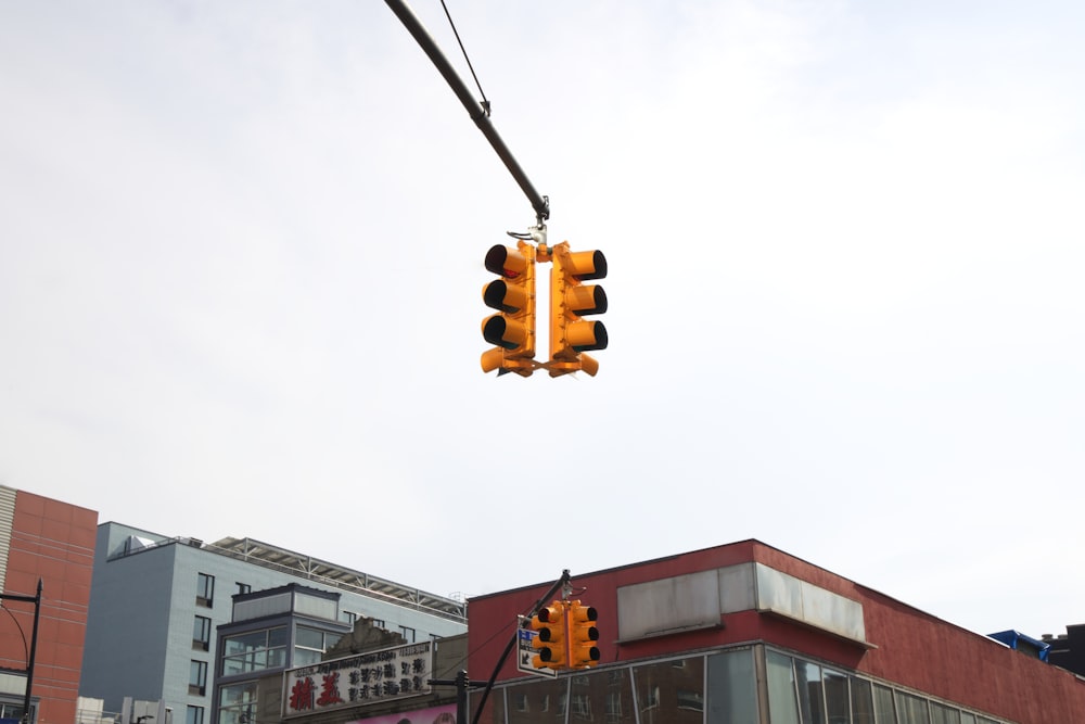 traffic light on red light