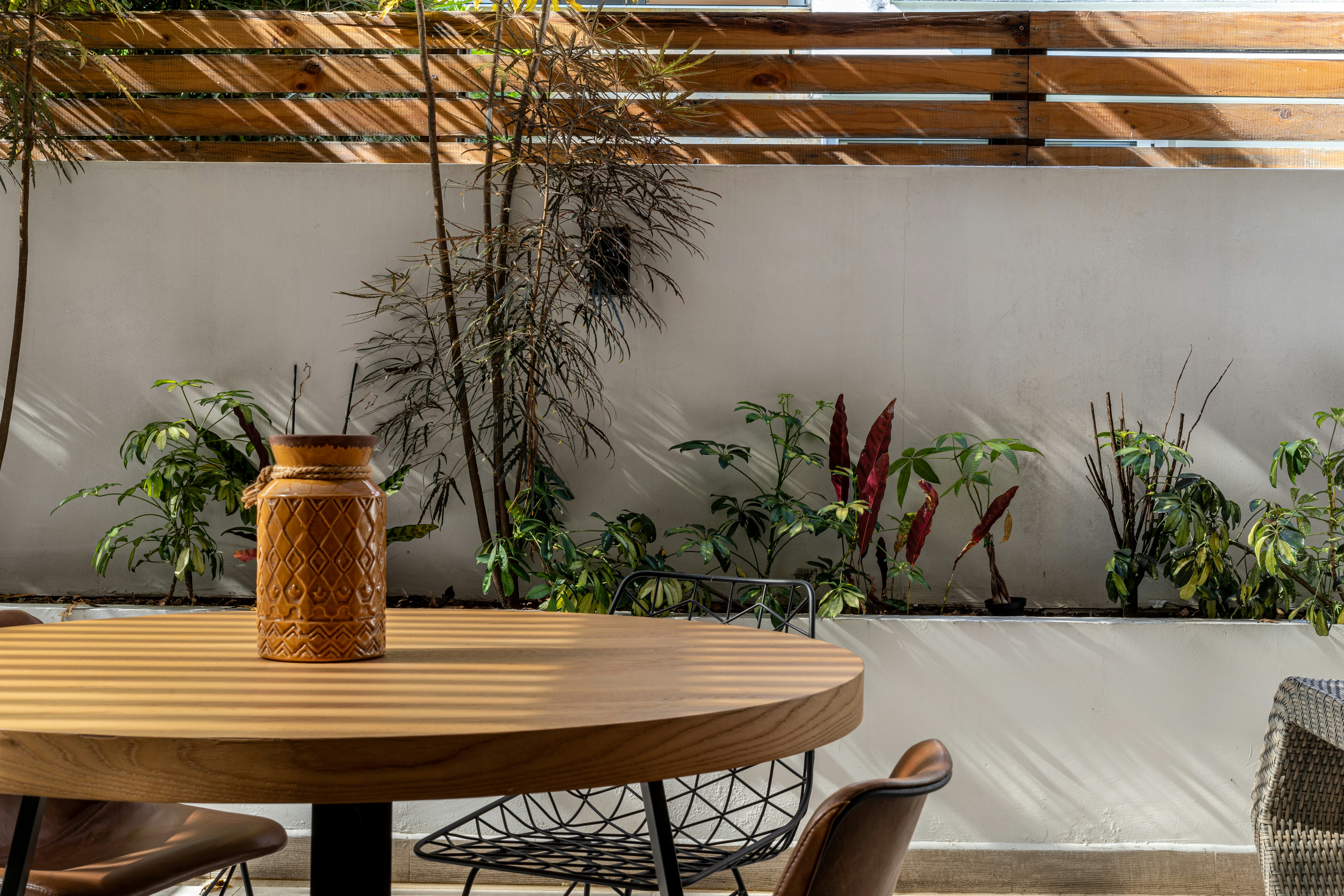 Minimalist Metal Table