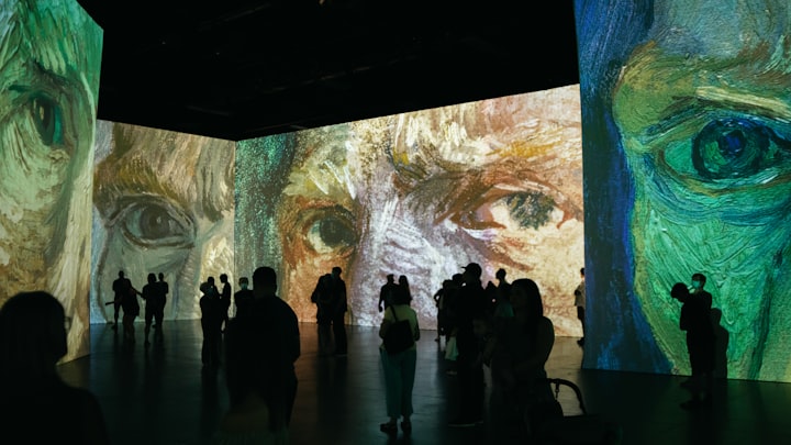 Walking Inside the World of Vincent van Gogh