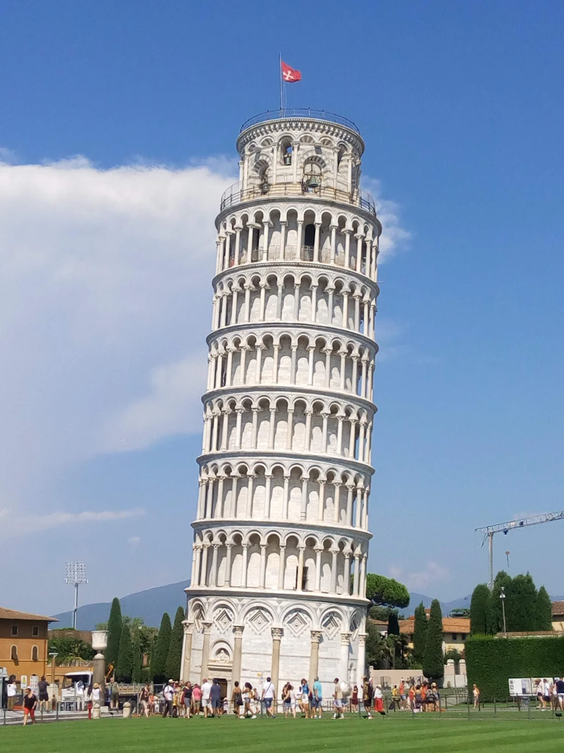 Leaning Tower of Pisa, Tuscany
